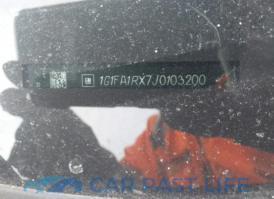 1G1FA1RX7J0103200# 9