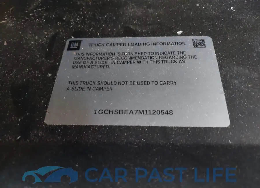 1GCHSBEA7M1120548# 9