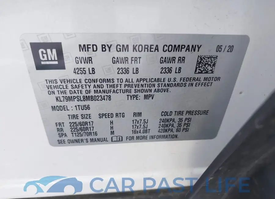 KL79MPSL8MB023478# 9