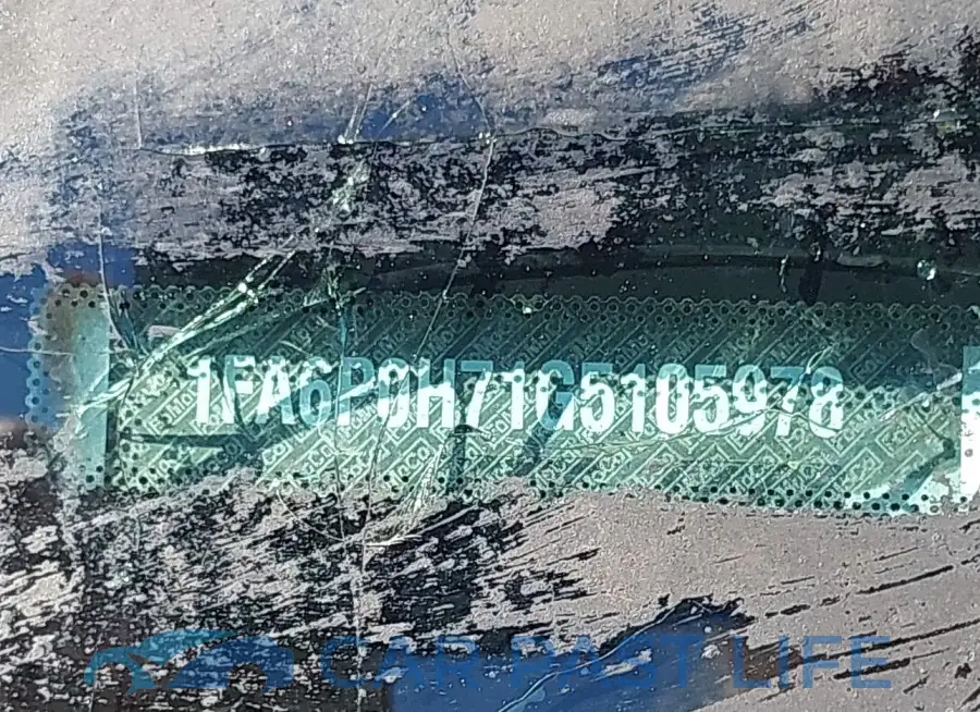 1FA6P0H71G5105978# 9