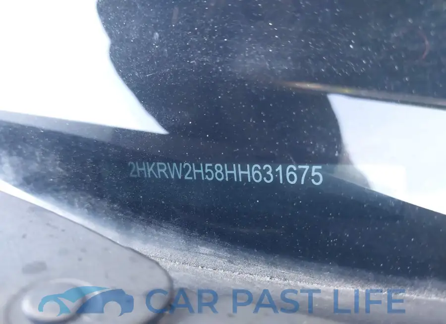 2HKRW2H58HH631675# 9