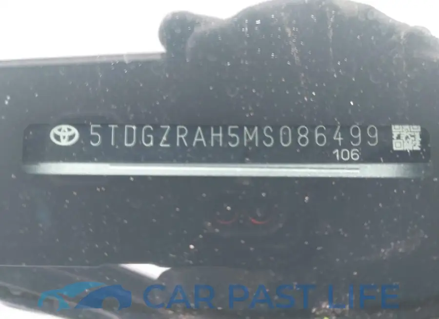 5TDGZRAH5MS086499# 9