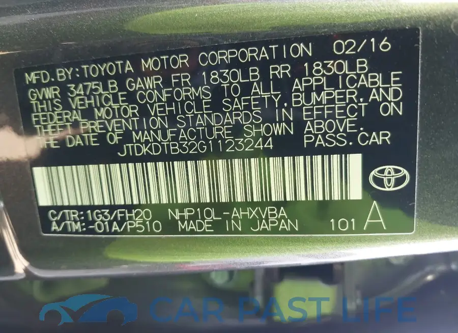 JTDKDTB32G1123244# 9