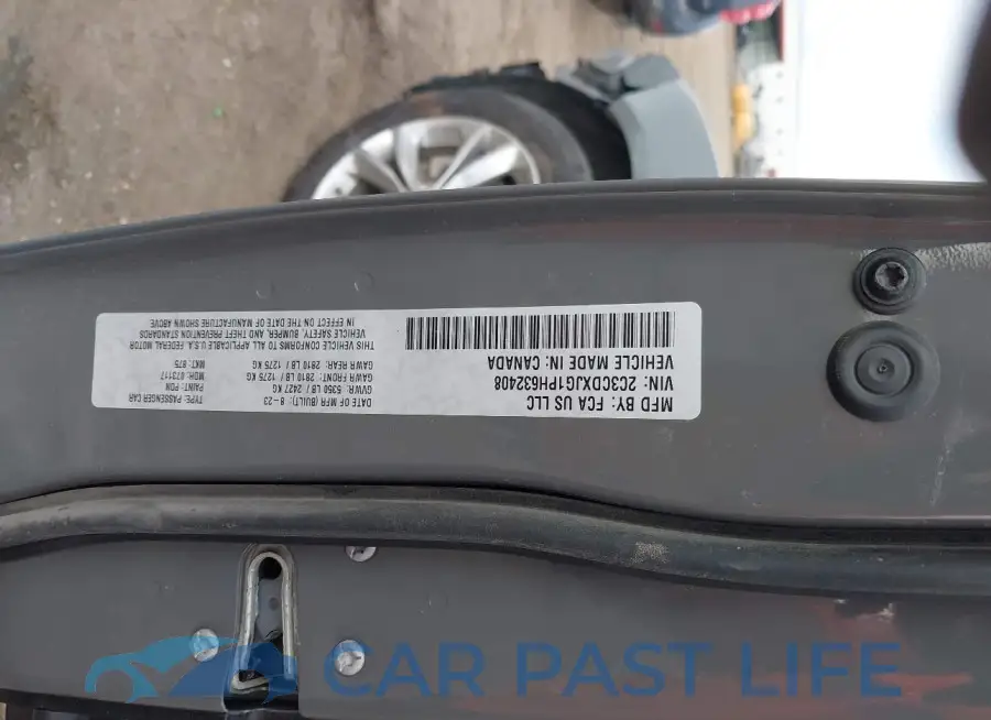 2C3CDXJG1PH632408# 9