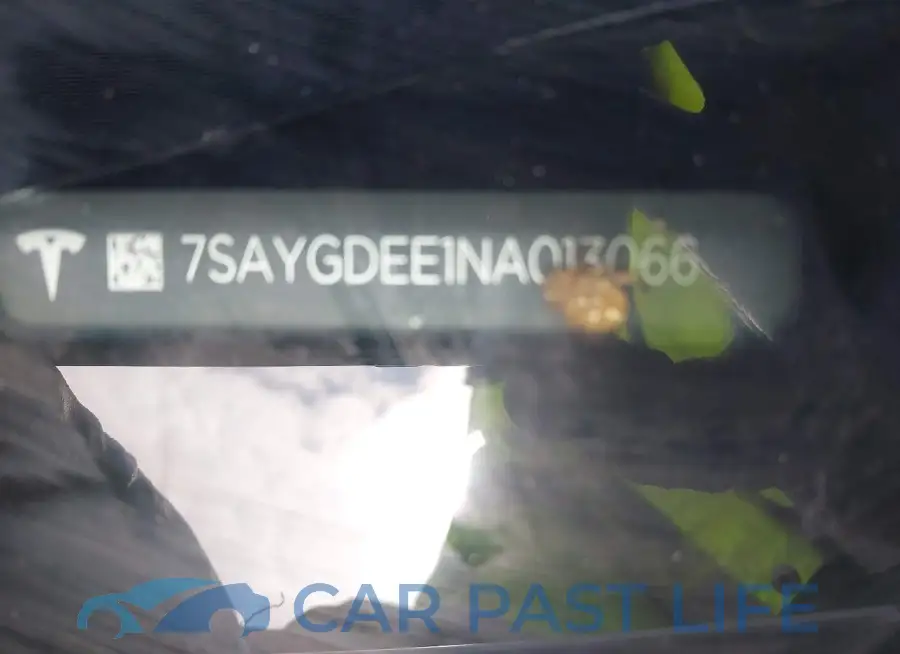 7SAYGDEE1NA013066# 9