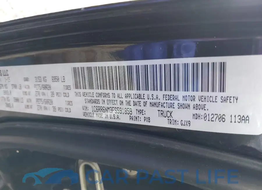 1C6RR6NM3FS591859# 9