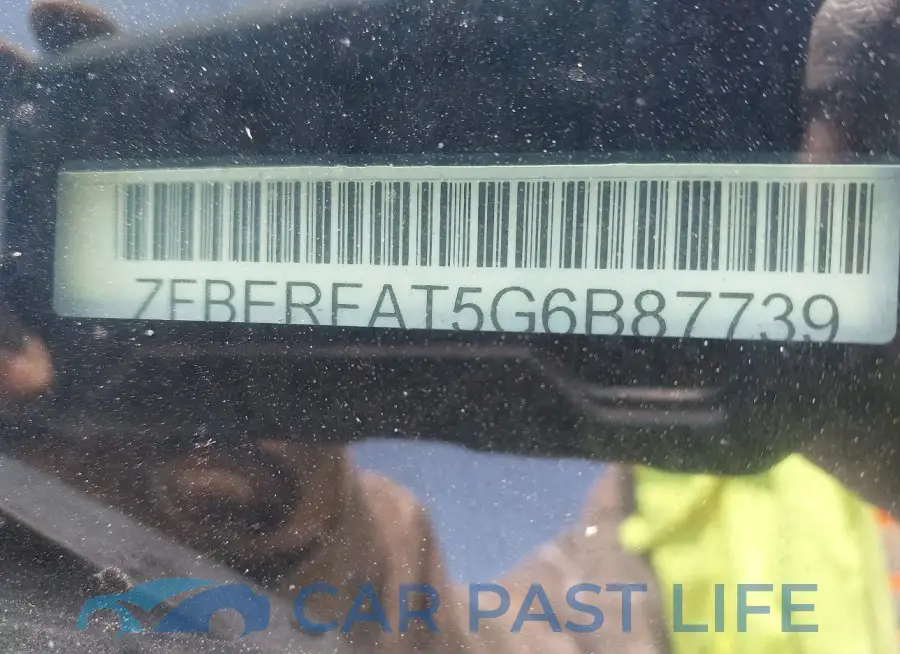 ZFBERFAT5G6B87739# 9