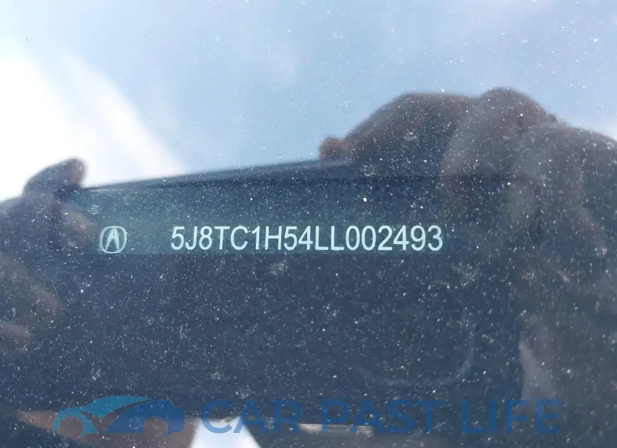 5J8TC1H54LL002493# 9