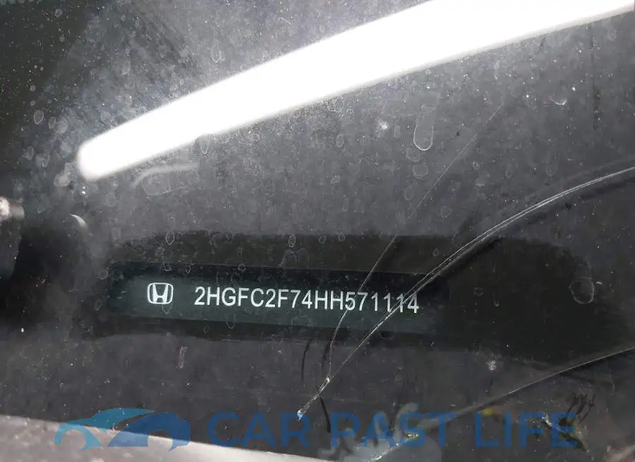 2HGFC2F74HH571114# 16