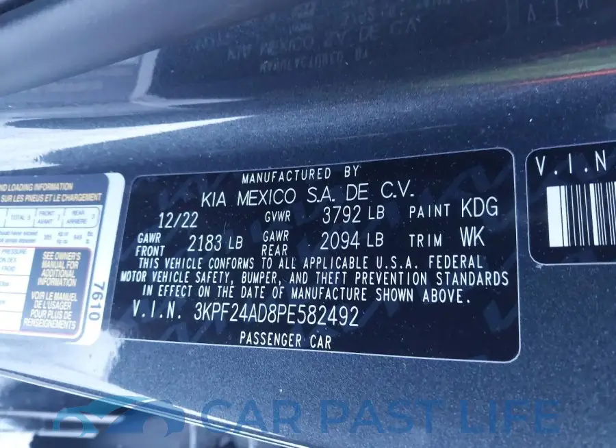 3KPF24AD8PE582492# 9