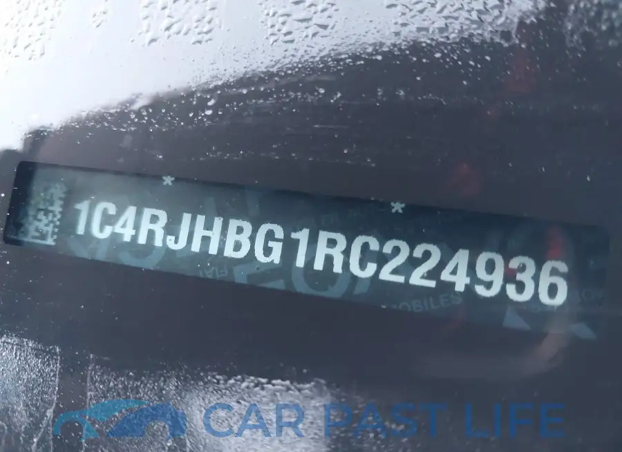 1C4RJHBG1RC224936# 9