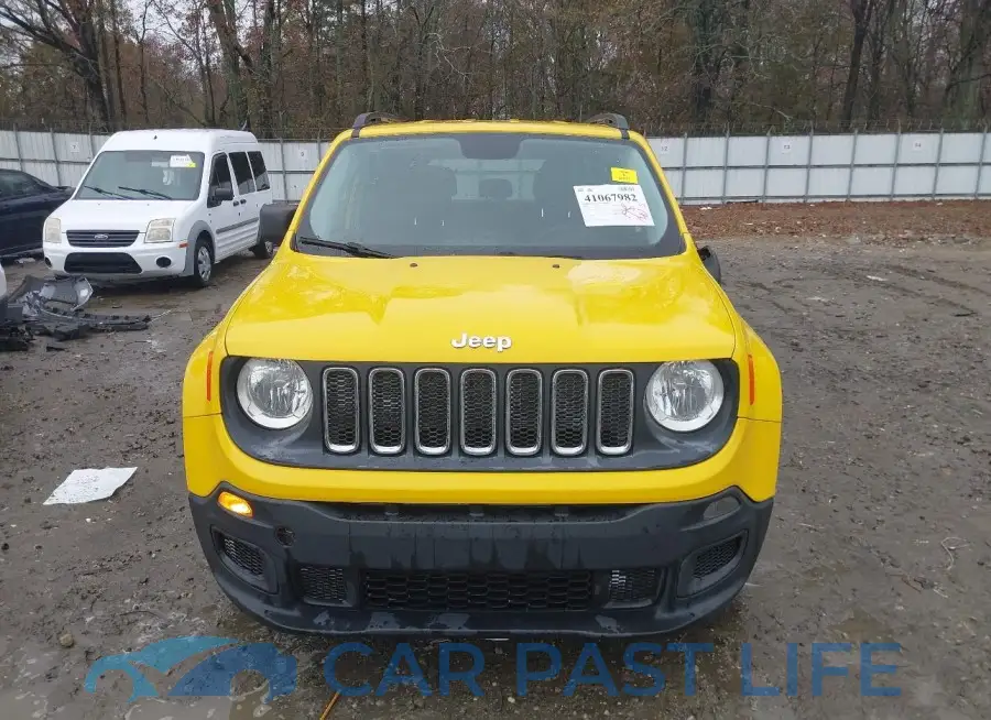 ZACCJAAB3HPF71021# 13