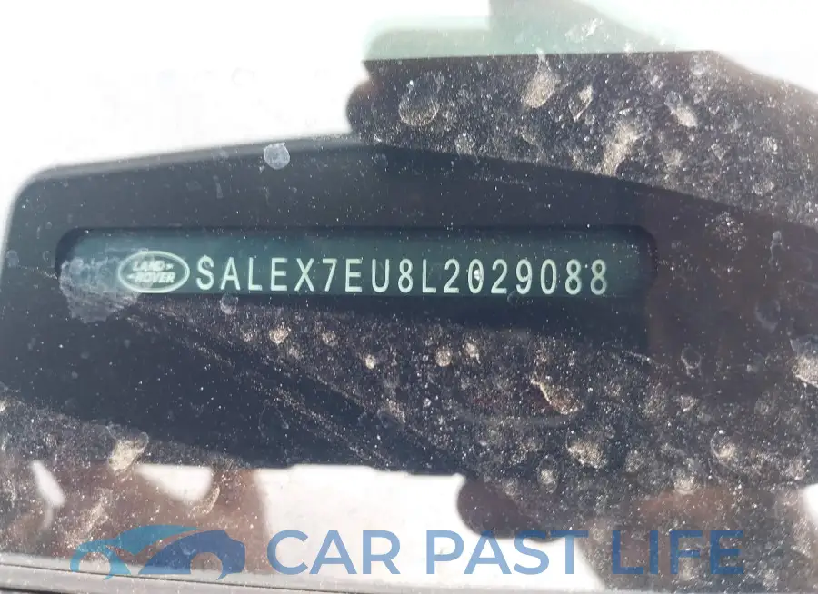 SALEX7EU8L2029088# 9