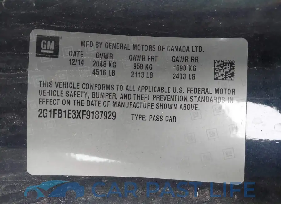 2G1FB1E3XF9187929# 9