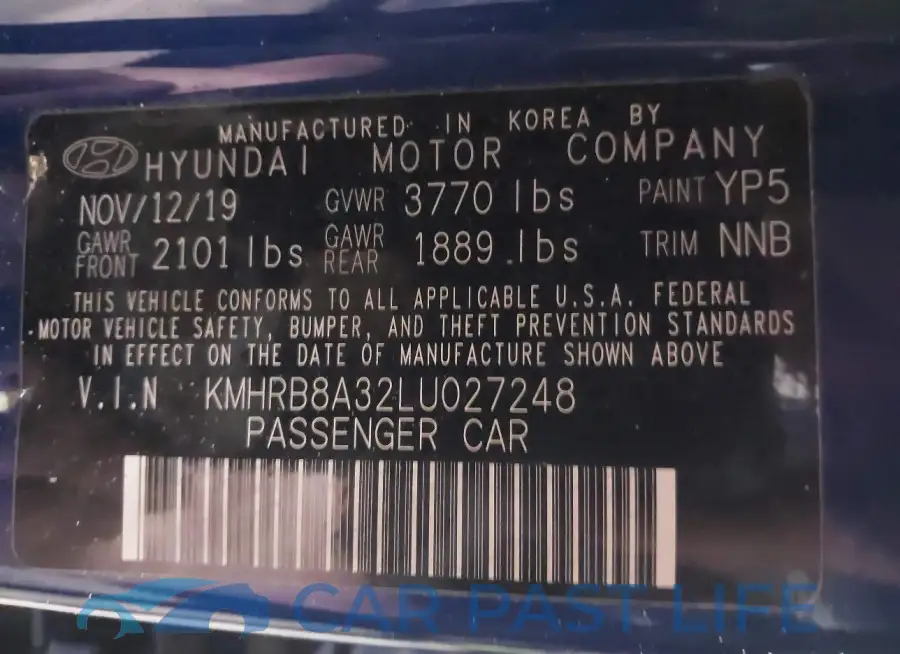 KMHRB8A32LU027248# 9