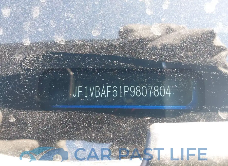 JF1VBAF61P9807804# 9