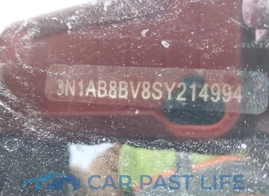 3N1AB8BV8SY214994# 9