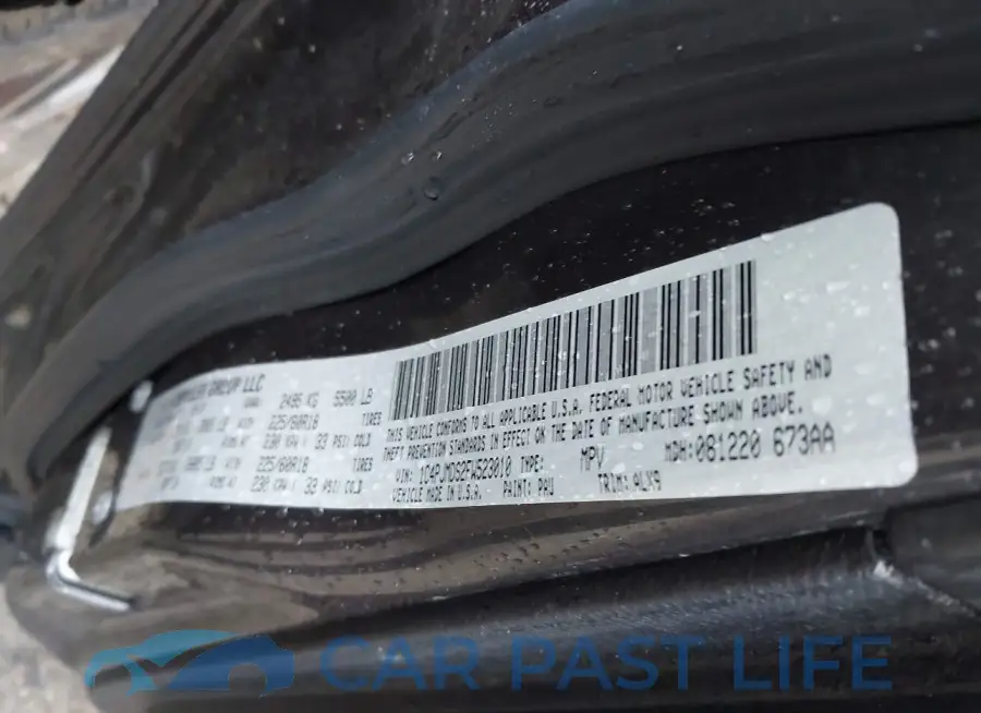 1C4PJMDS2FW523010# 9