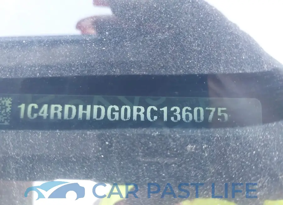 1C4RDHDG0RC136075# 9
