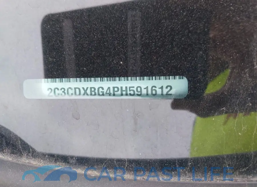 2C3CDXBG4PH591612# 9