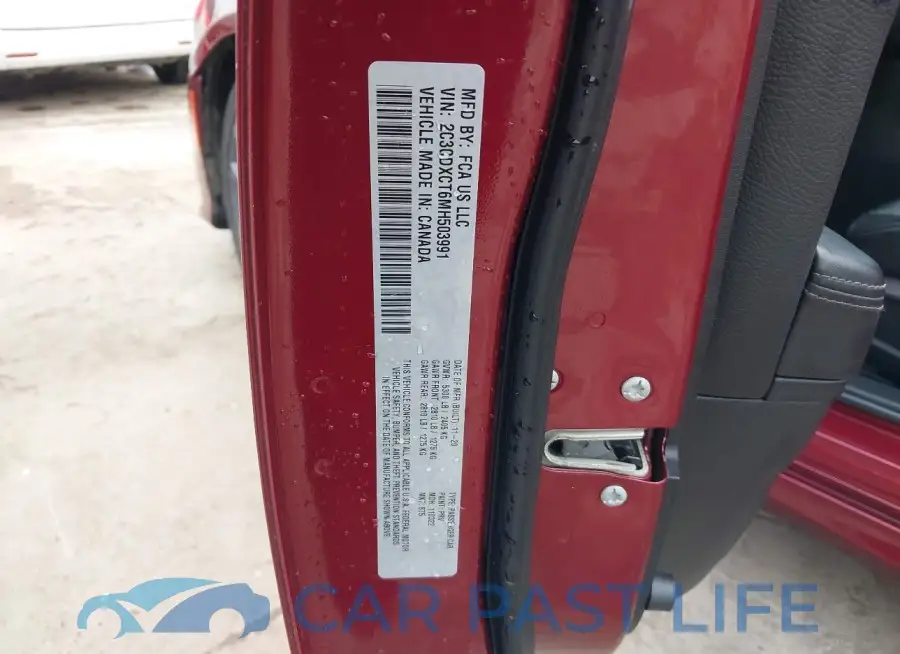 2C3CDXCT6MH503991# 9