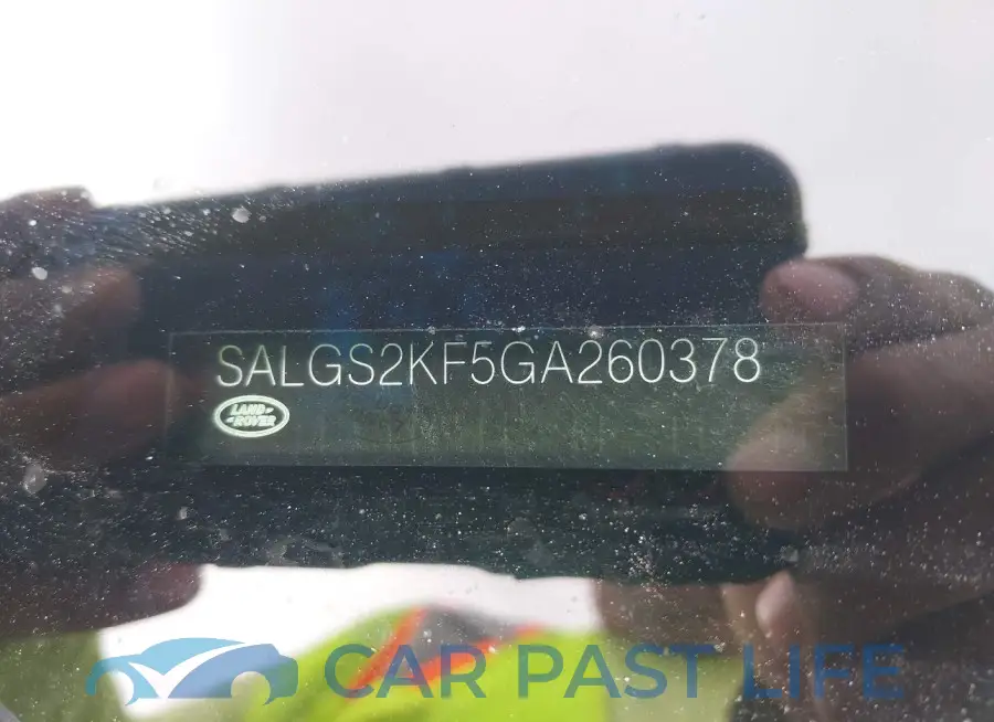 SALGS2KF5GA260378# 9