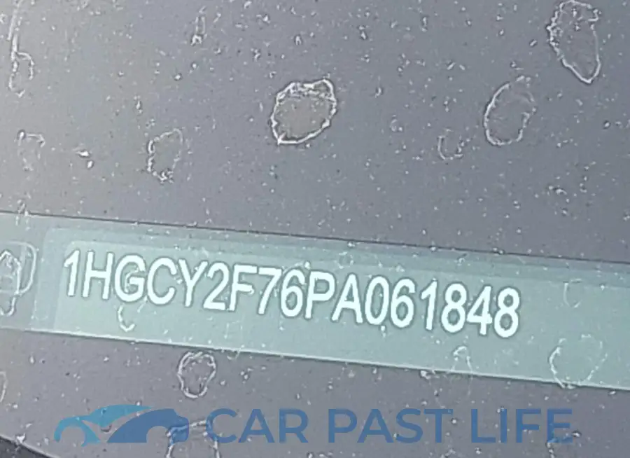 1HGCY2F76PA061848# 18