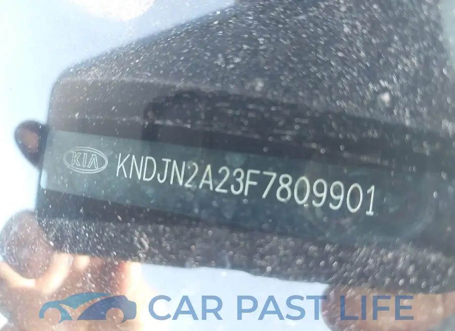 KNDJN2A23F7809901# 9