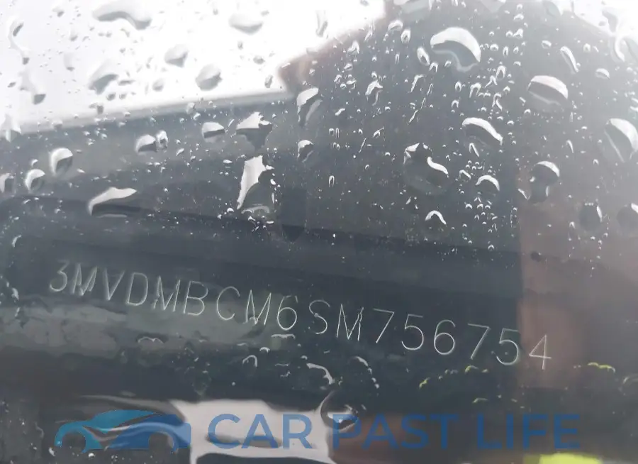 3MVDMBCM6SM756754# 9