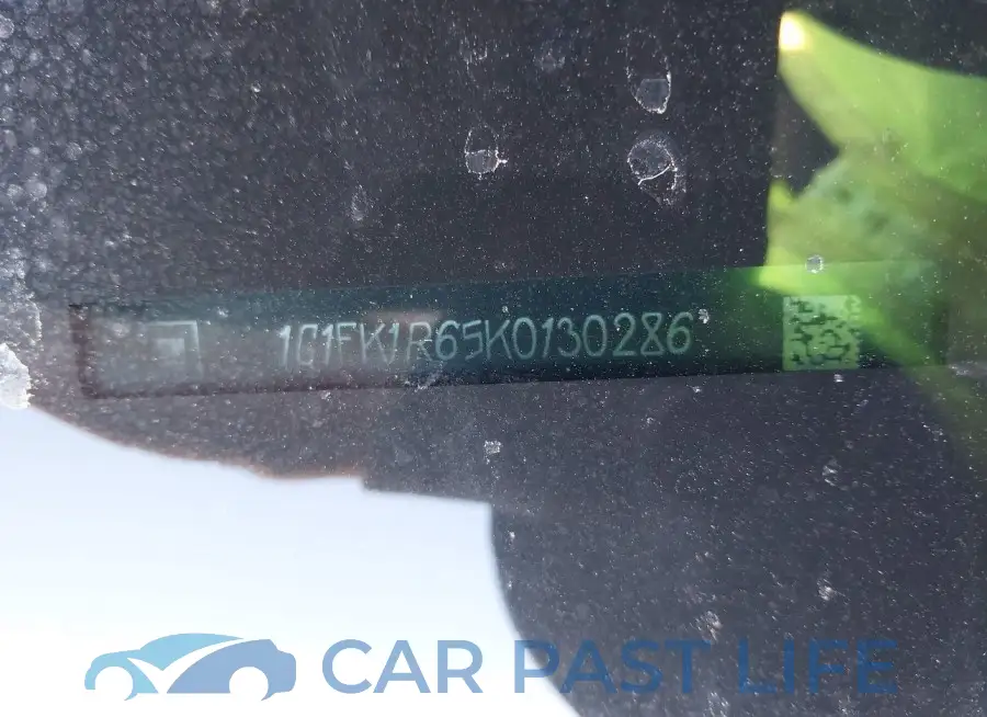 1G1FK1R65K0130286# 9