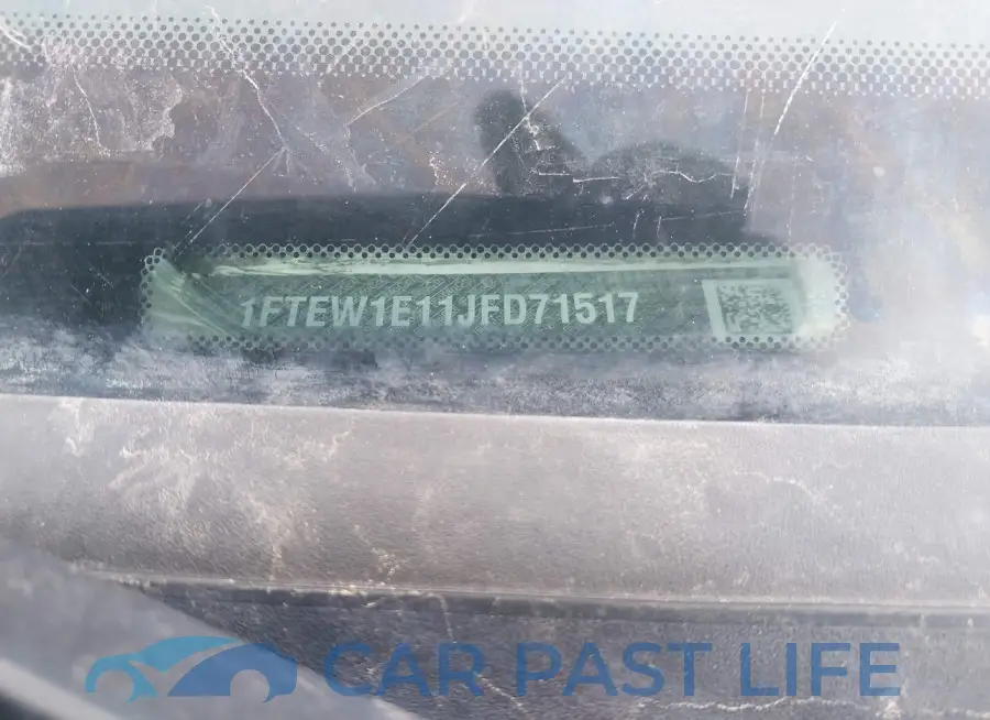 1FTEW1E11JFD71517# 9