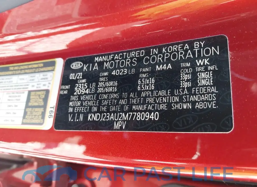 KNDJ23AU2M7780940# 9