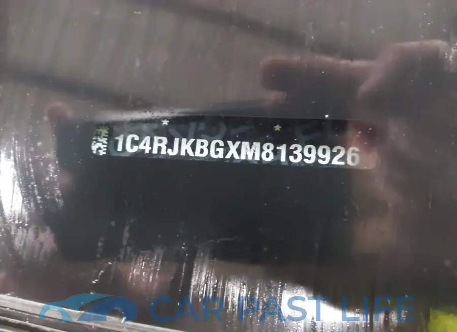 1C4RJKBGXM8139926# 9