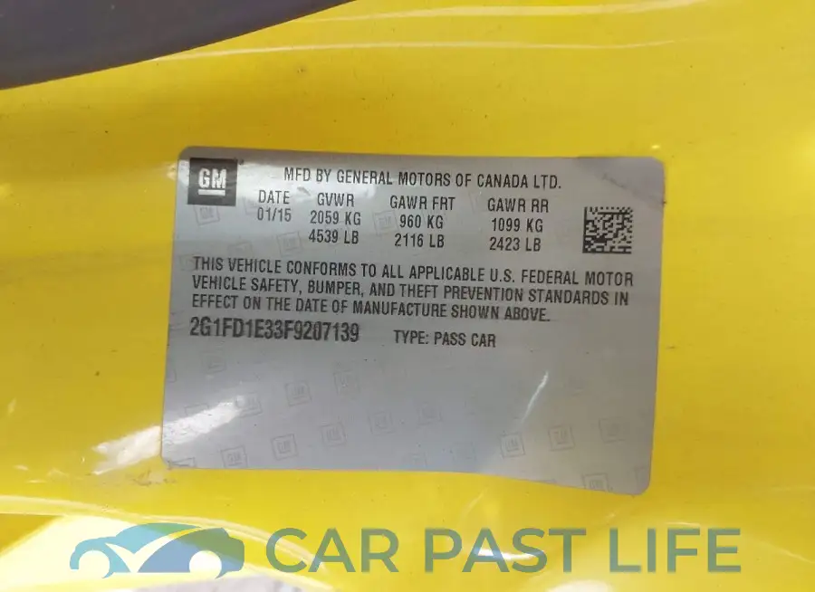 2G1FD1E33F9207139# 9