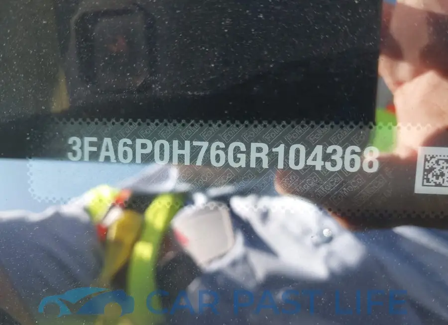 3FA6P0H76GR104368# 9