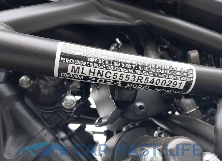 MLHNC5553R5400291# 10