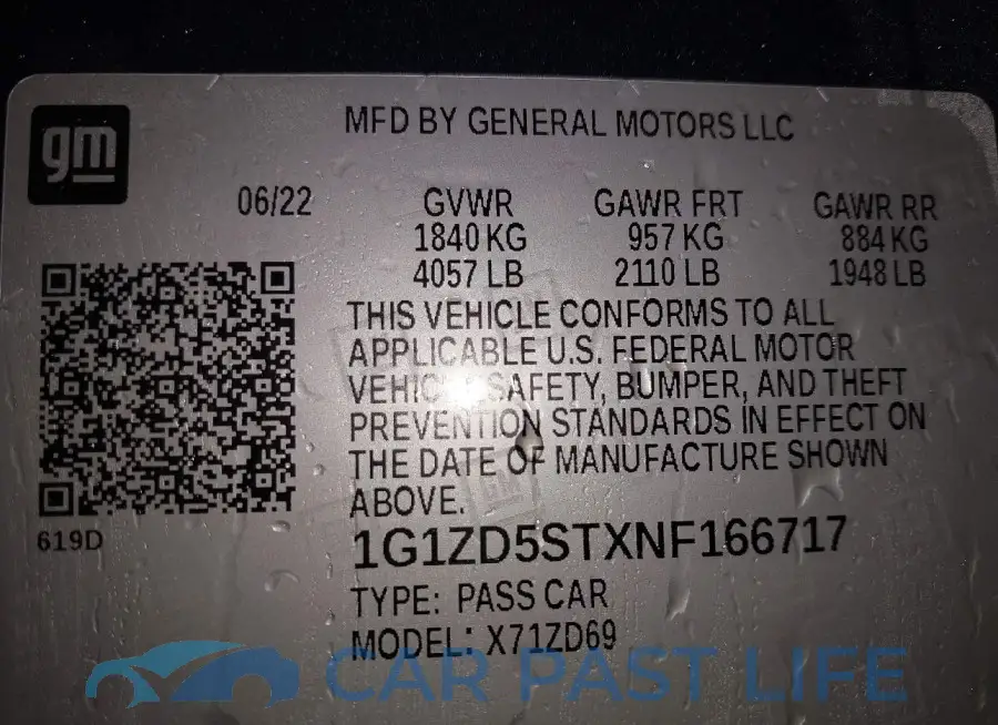 1G1ZD5STXNF166717# 9