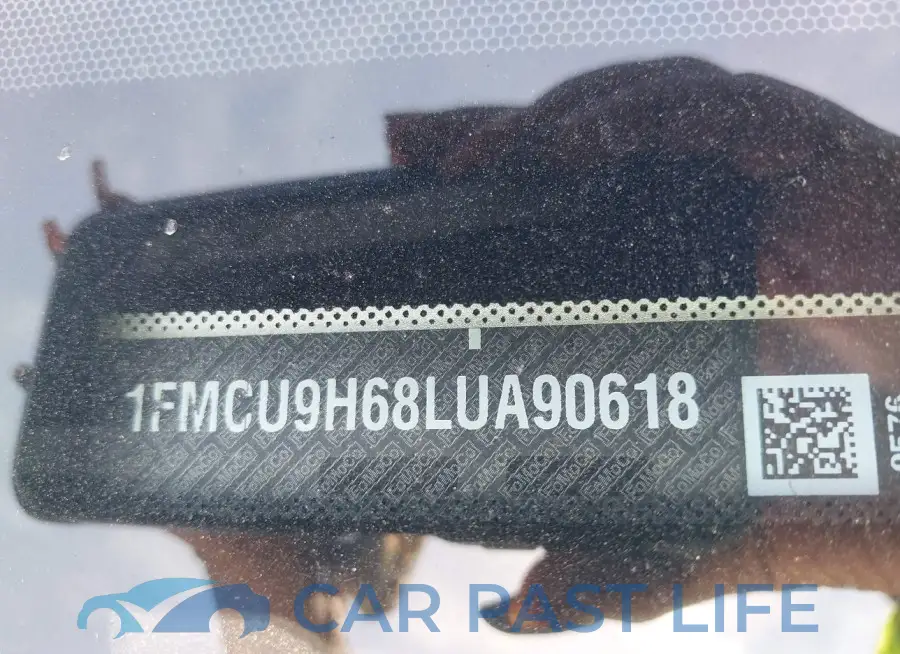 1FMCU9H68LUA90618# 9
