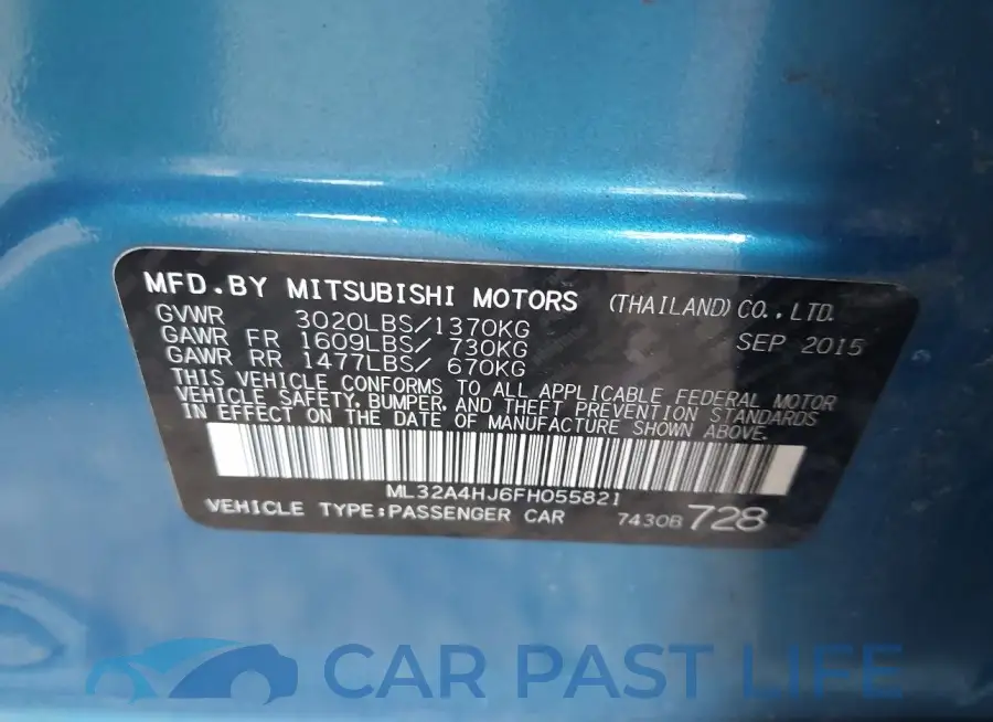 ML32A4HJ6FH055821# 9