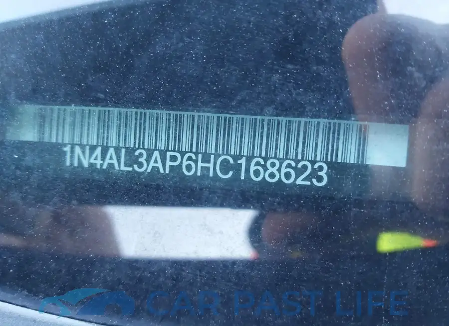 1N4AL3AP6HC168623# 9