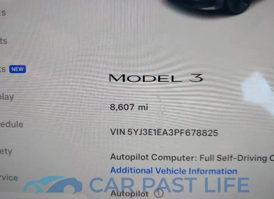 5YJ3E1EA3PF678825# 15