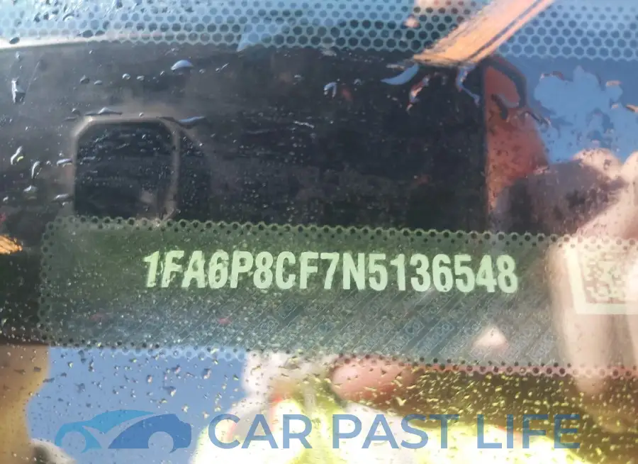 1FA6P8CF7N5136548# 9
