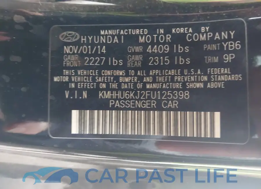 KMHHU6KJ2FU125398# 9