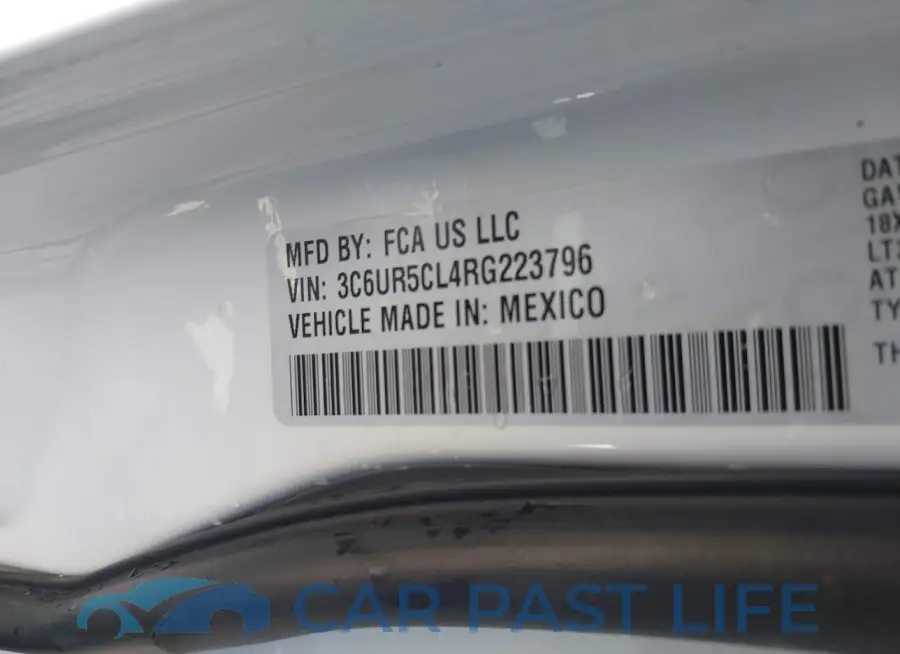 3C6UR5CL4RG223796# 9