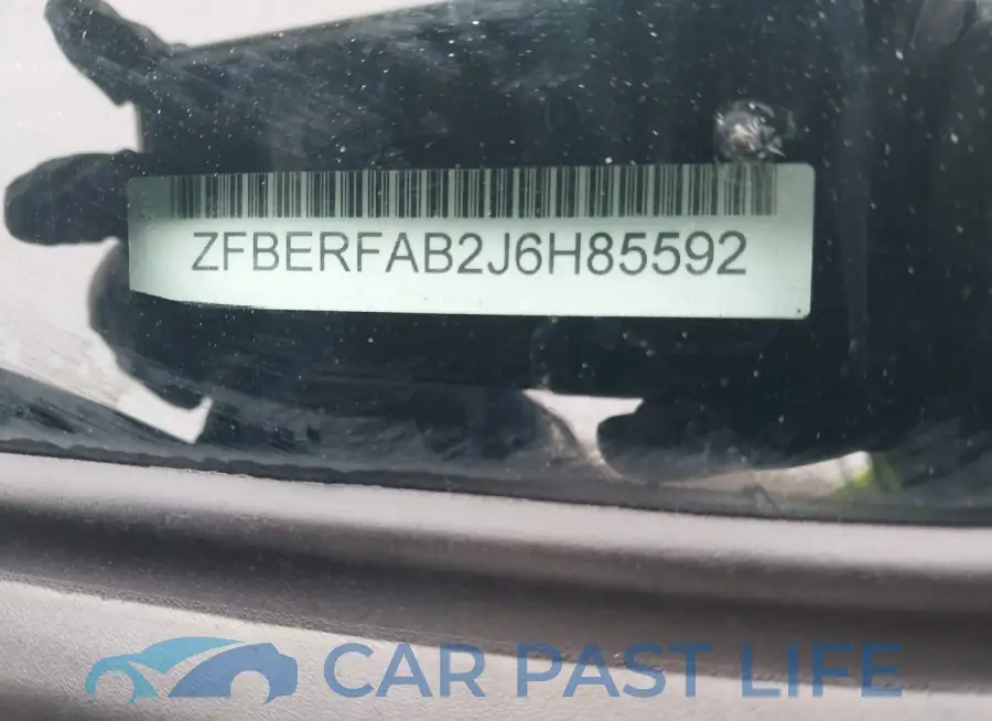 ZFBERFAB2J6H85592# 9