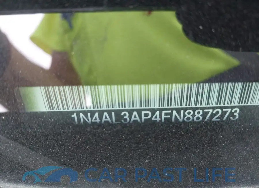 1N4AL3AP4FN887273# 9