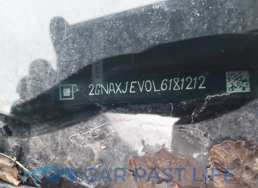2GNAXJEV0L6181212# 9