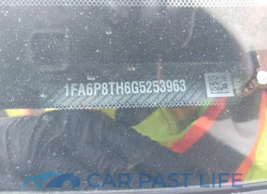 1FA6P8TH6G5253963# 9