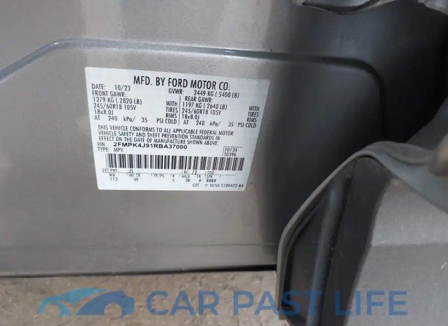 2FMPK4J91RBA37000# 9