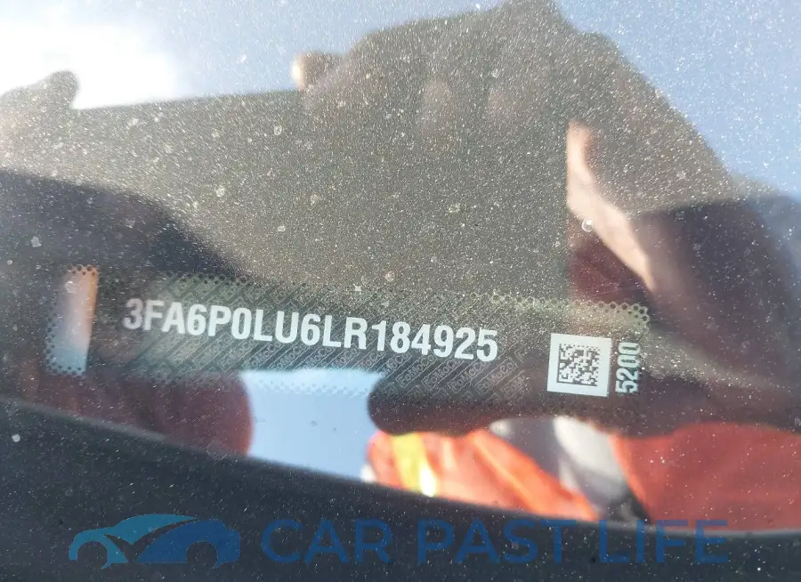 3FA6P0LU6LR184925# 9